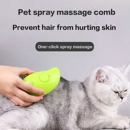 Steamy Cat Brush
