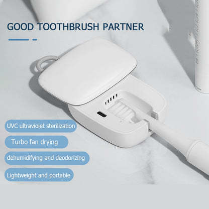 CleanGuard UV Toothbrush Sanitizer