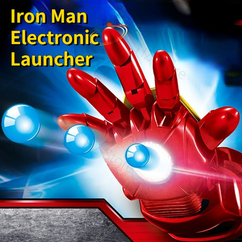 Marvel Iron Man Electronic Launcher Gel Blaster