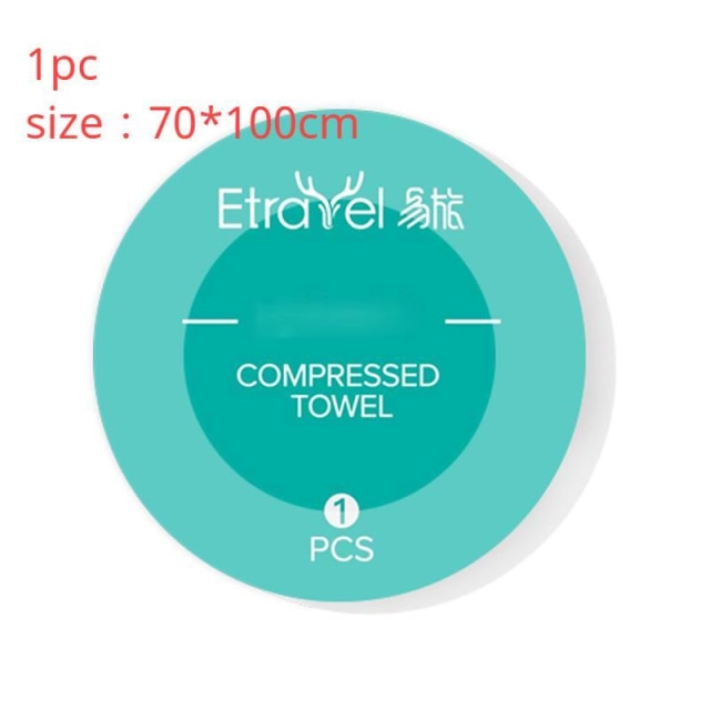 Mini Compressed Towel Capsules