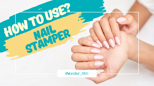 How to use Nail Stamper Tool?
