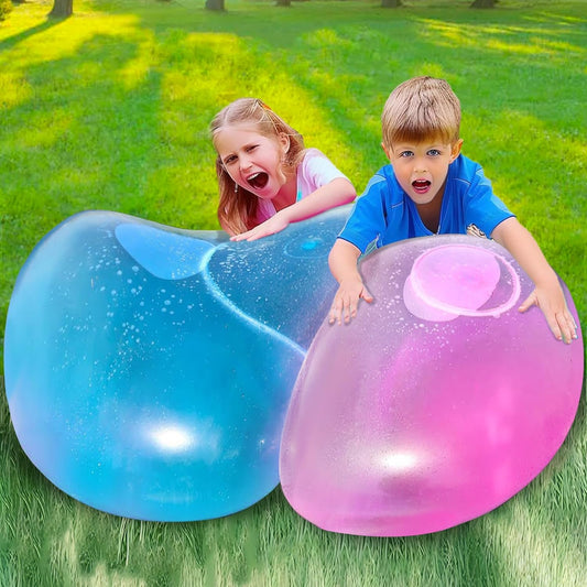 What is the amazing Wubble Bubble Ball?