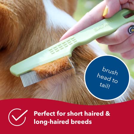 FurGuard Pet Hair and Flea Comb