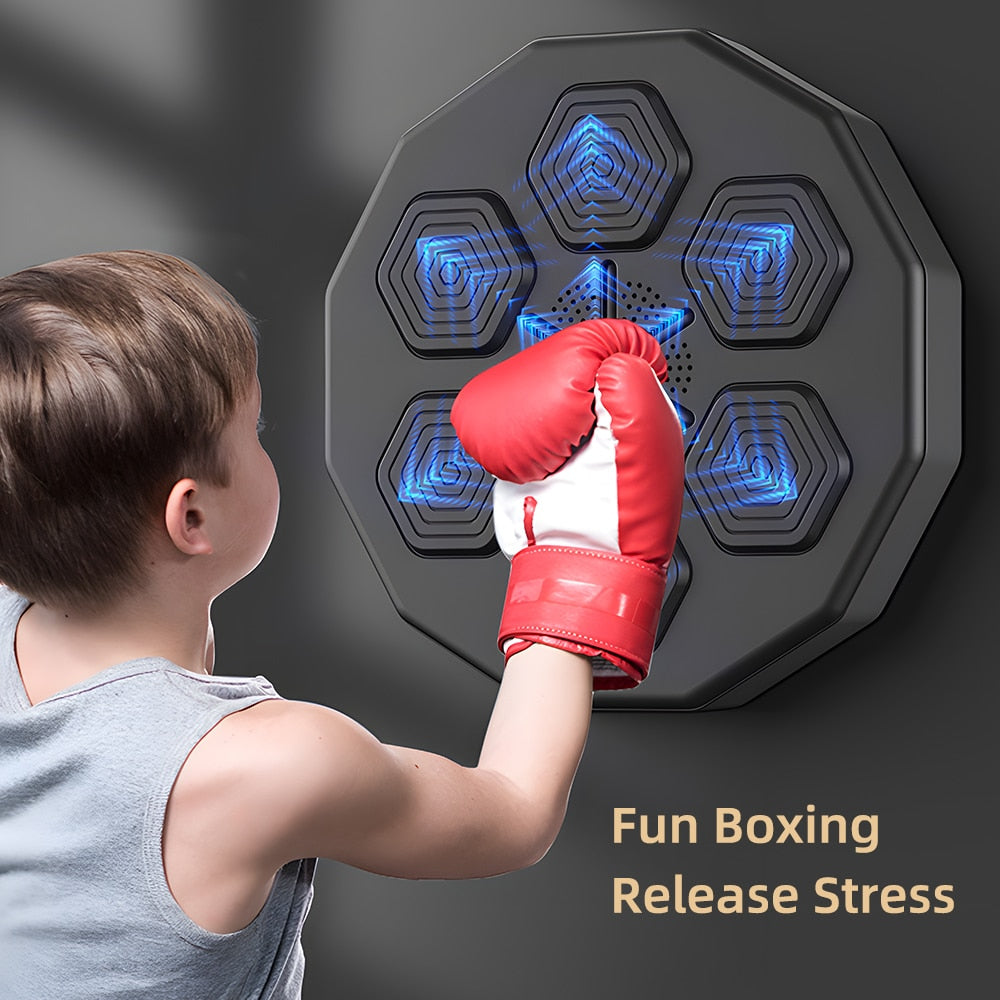 PrecisionBox Pro - Interactive Boxing Trainer