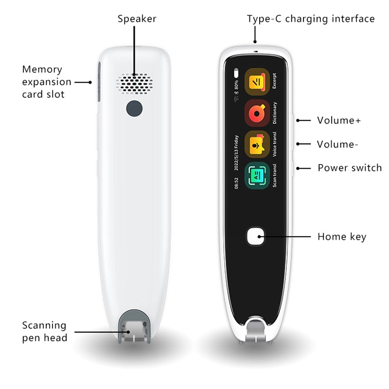 VoxLingo Scan & Translate Pen