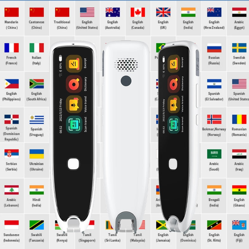 VoxLingo Scan & Translate Pen