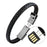 ChargeLink 4-in-1 Universal USB Charging Bracelet
