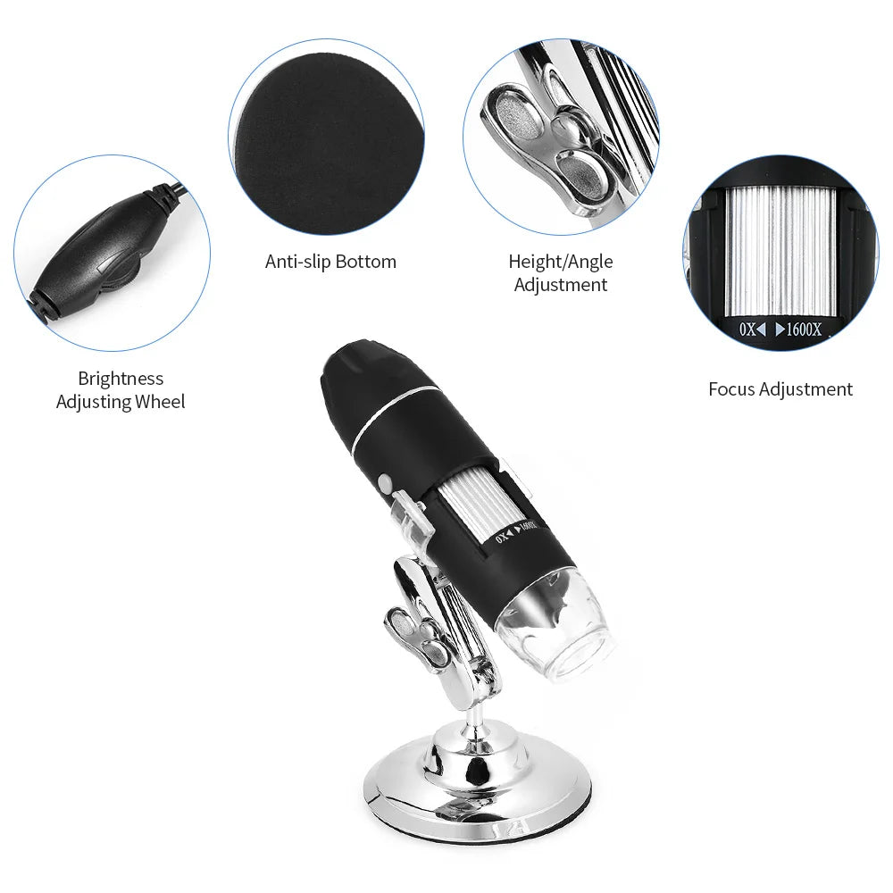 1600X USB Digital Microscope