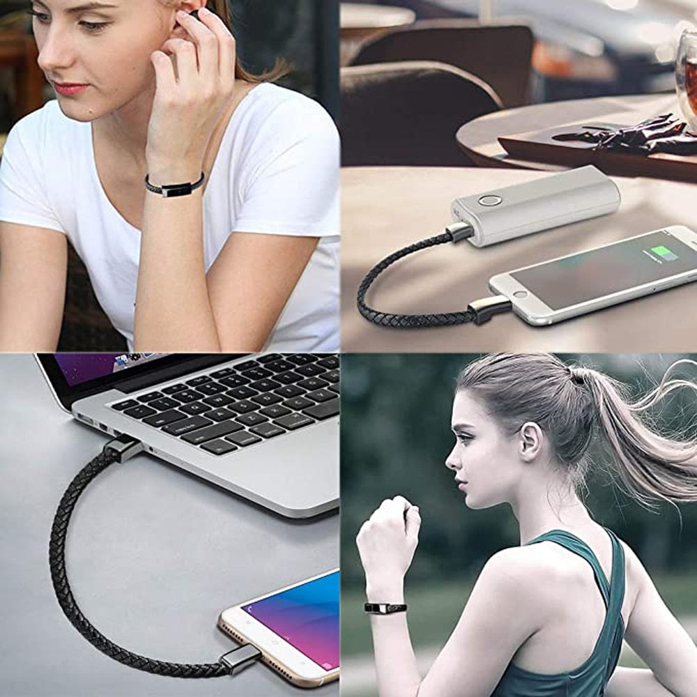 ChargeLink 4-in-1 Universal USB Charging Bracelet