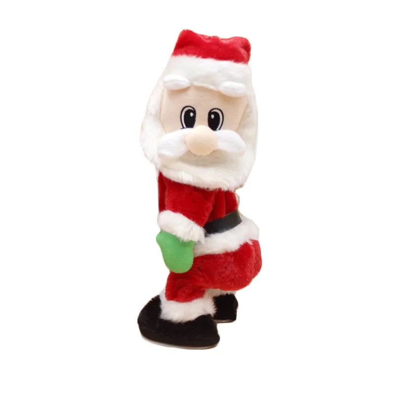 Twerking Santa Claus