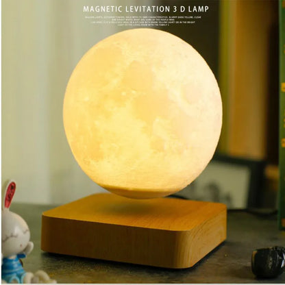 Luminous Lunar Levitation Lamp