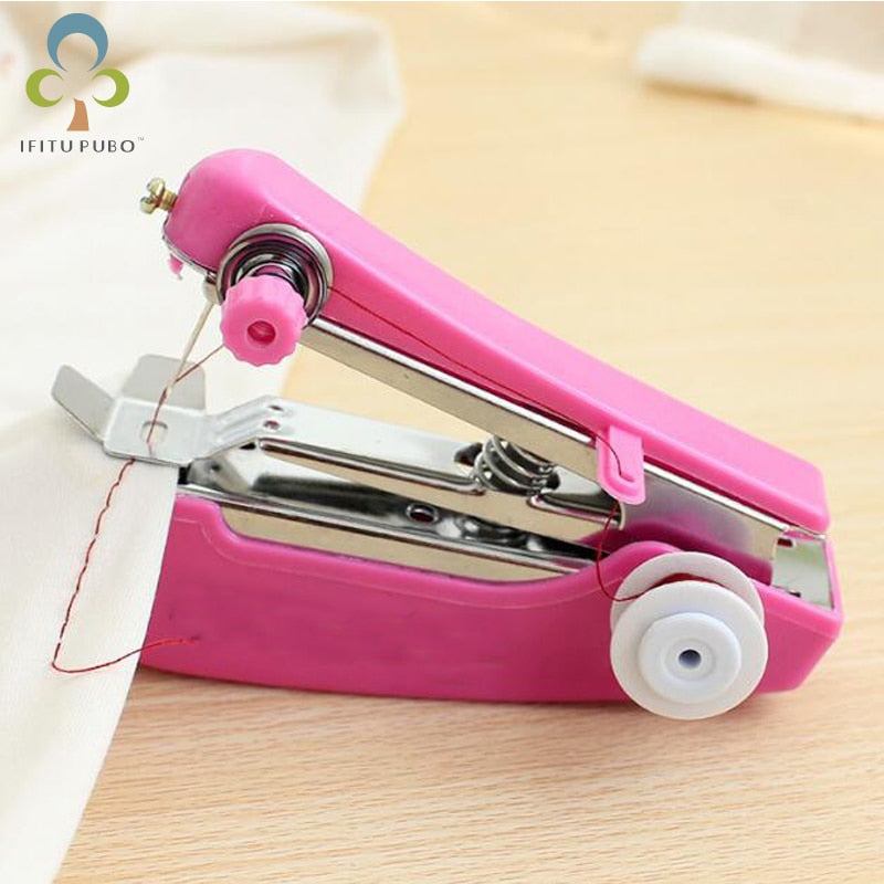 StitchMaster Mini Manual Sewing Machine