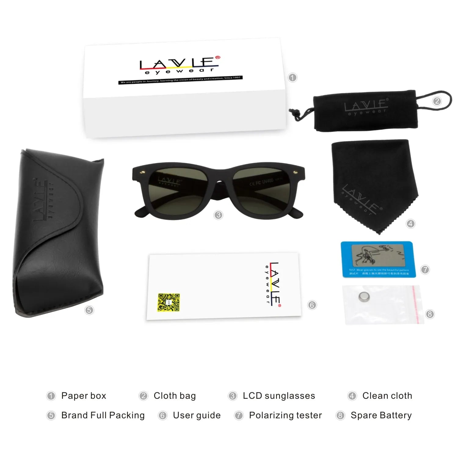 SunSense Adaptive Tint Sunglasses