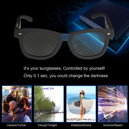 SunSense Adaptive Tint Sunglasses