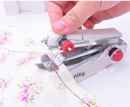 StitchMaster Mini Manual Sewing Machine