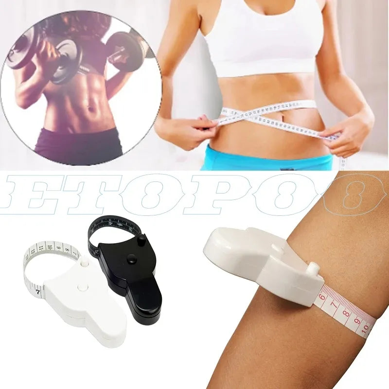 SwivelMeasure™ Self-Tightening Body Measuring Tape