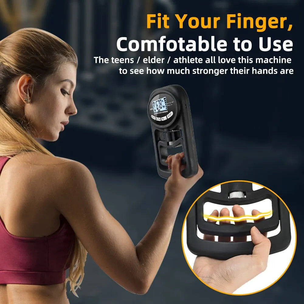 DynaGrip Digital Hand Dynamometer