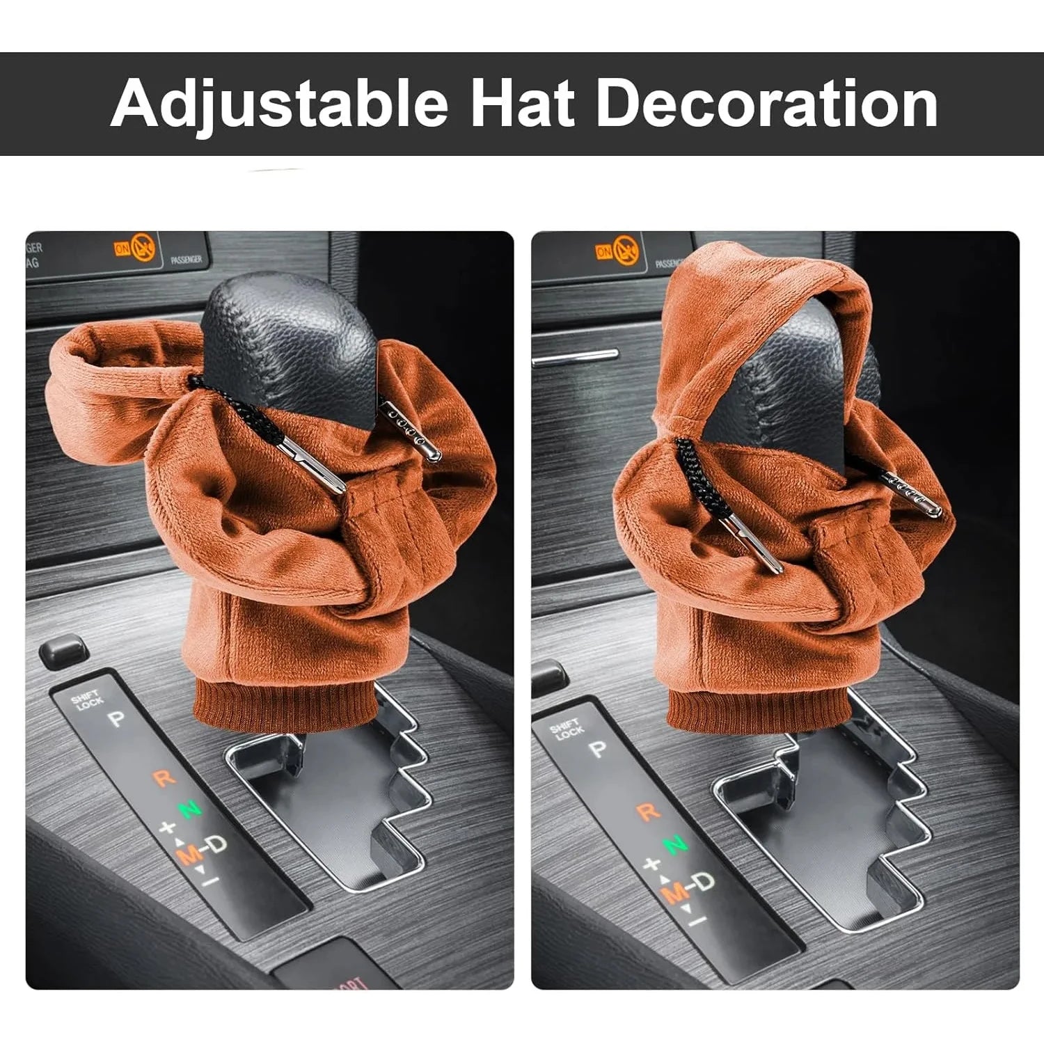 Hoodies Car Gear Shift Knob Cover