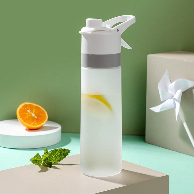 HydrateBliss Spray Water Bottle