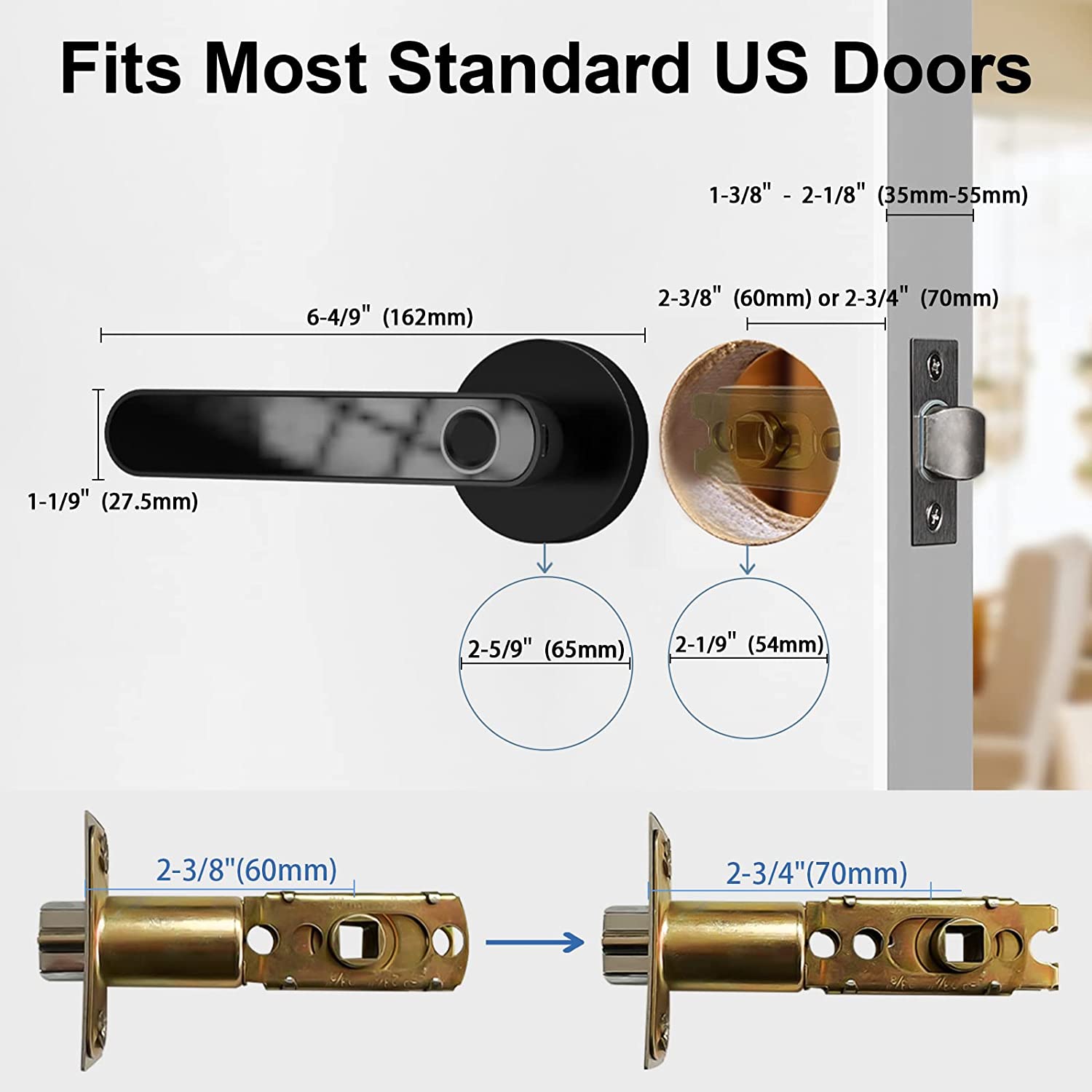 SecureTouch Fingerprint Smart Lock