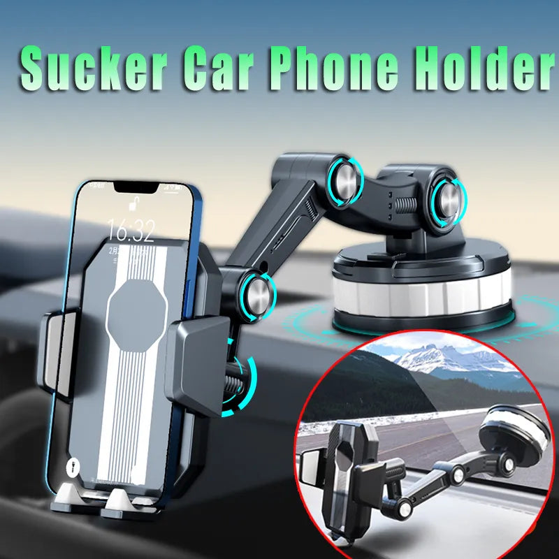 SwivelGrip™ Car Phone Mount