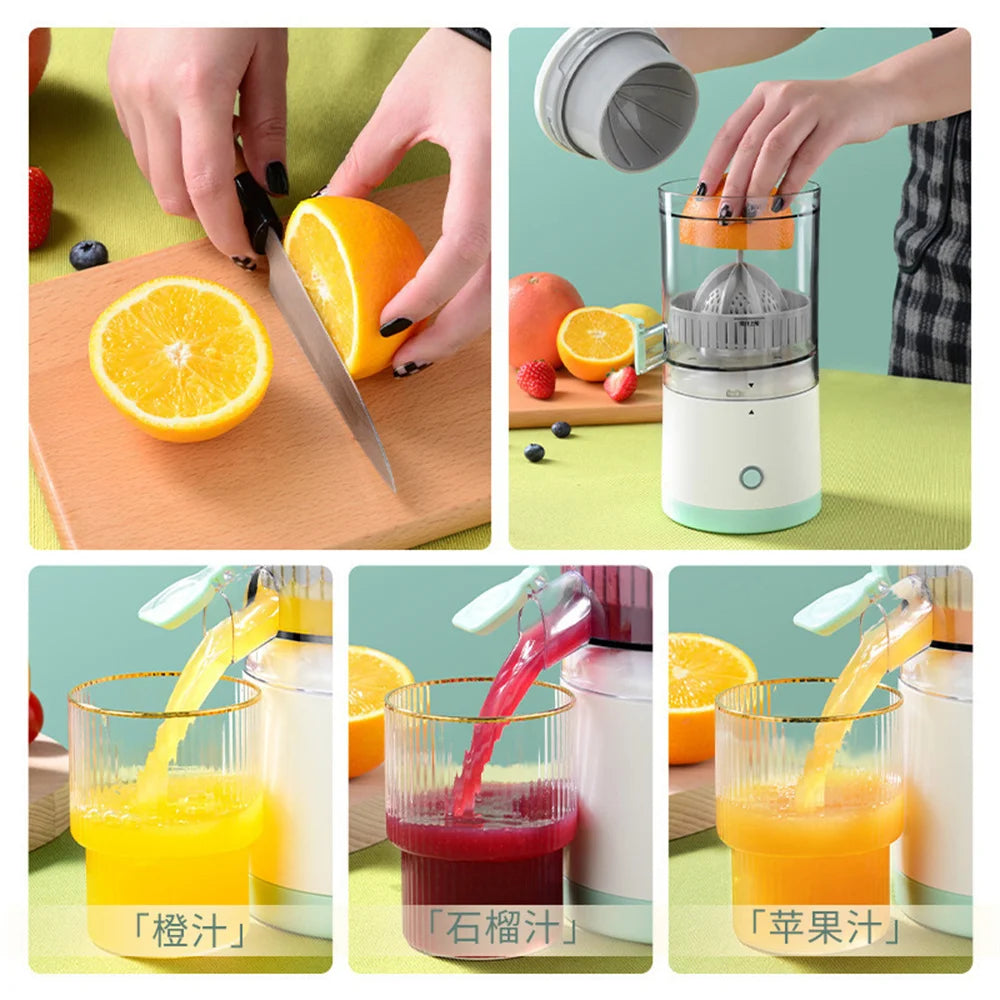 Portable USB Juicer