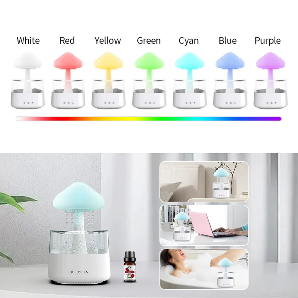 RainMist Mushroom Air Humidifier