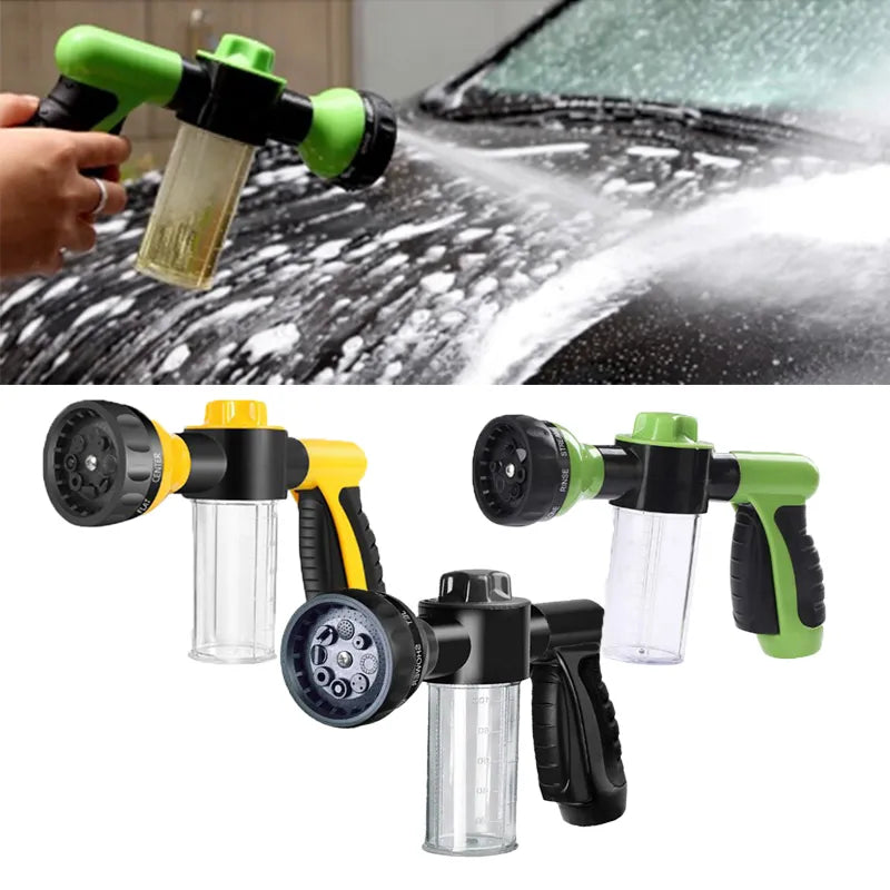 AquaMist 8-in-1 Multifunctional Spray Gun