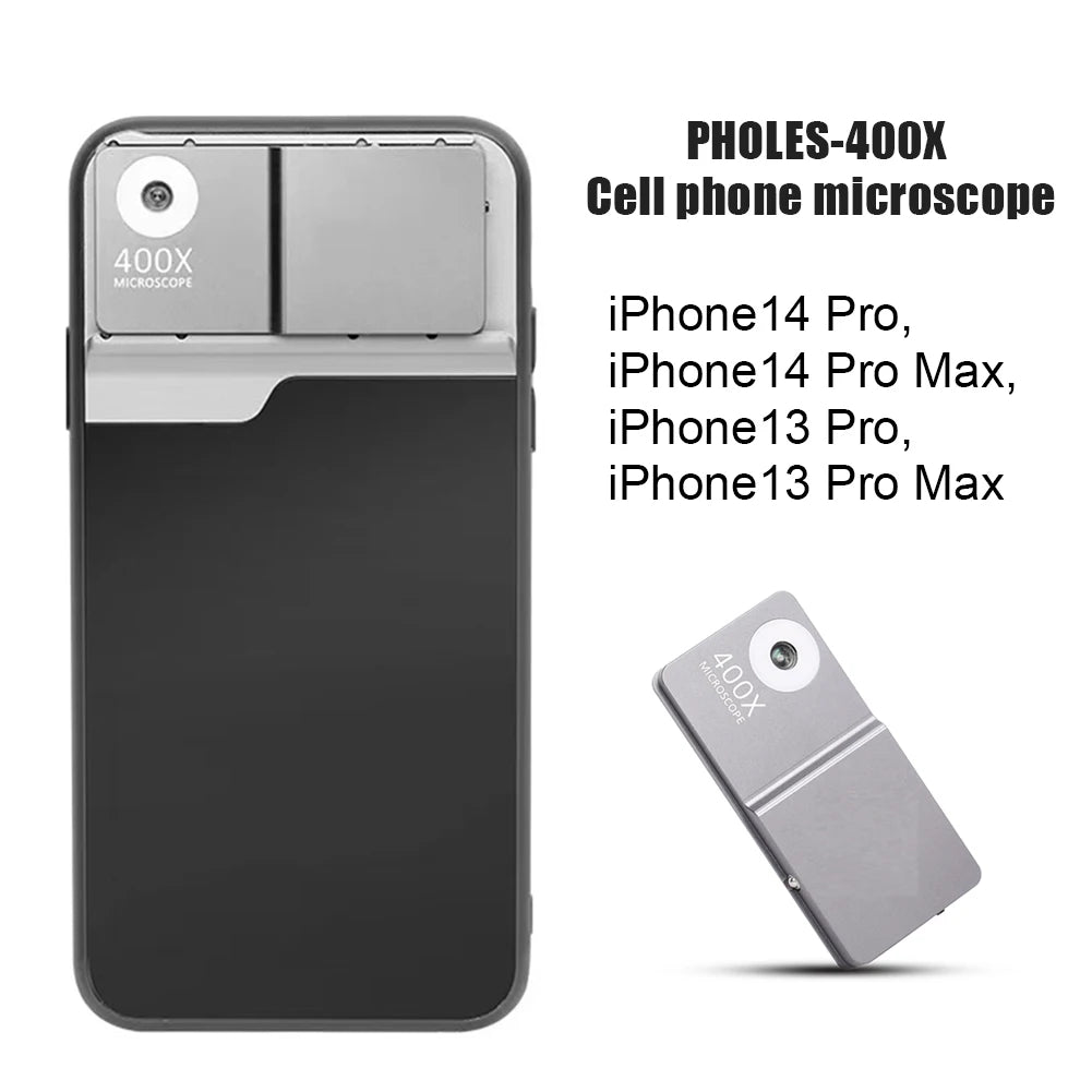 Proscope Lab Kit MacroLens ProScope 400X Kit for iPhone – Wonder 9th