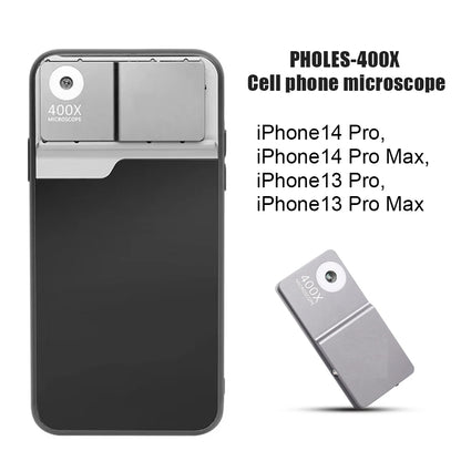 MacroLens ProScope 400X Kit for iPhone