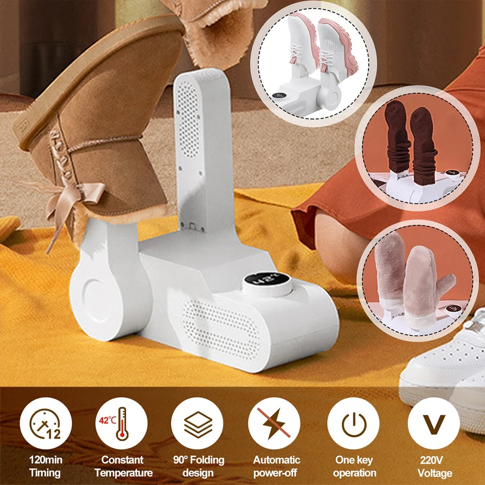 SwiftDry 42°C Smart Shoes Dryer Machine