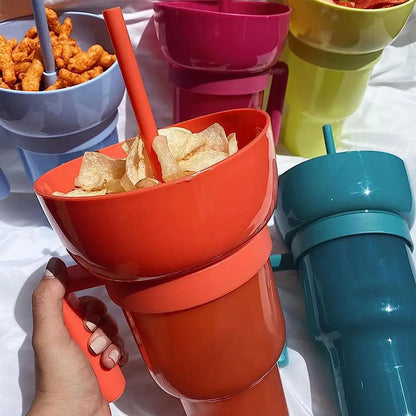 Snackies Cup Top Snack Bowl