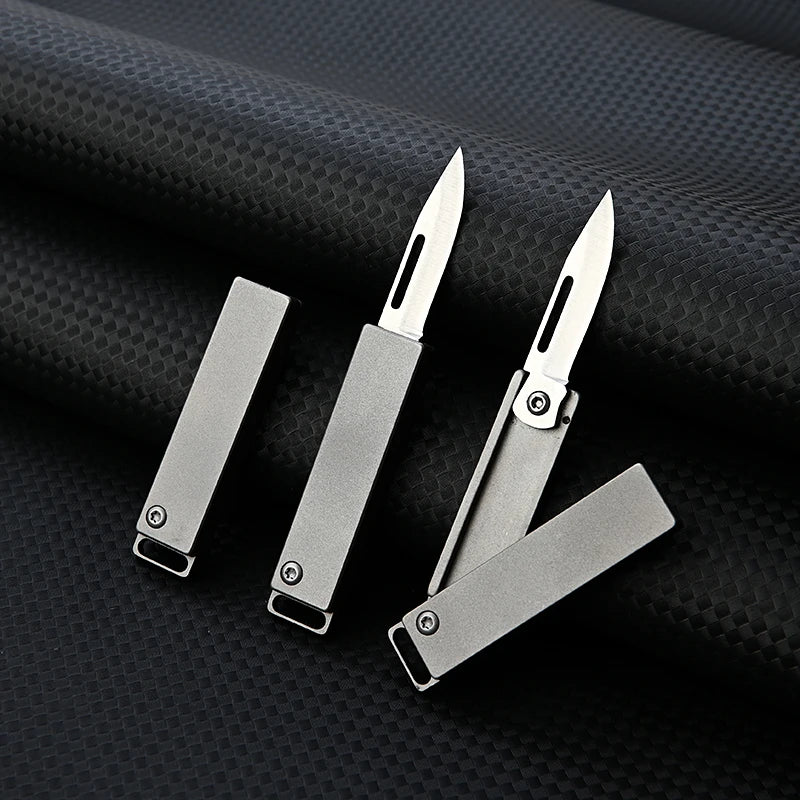 TitanEdge Mini Titanium Folding Knife