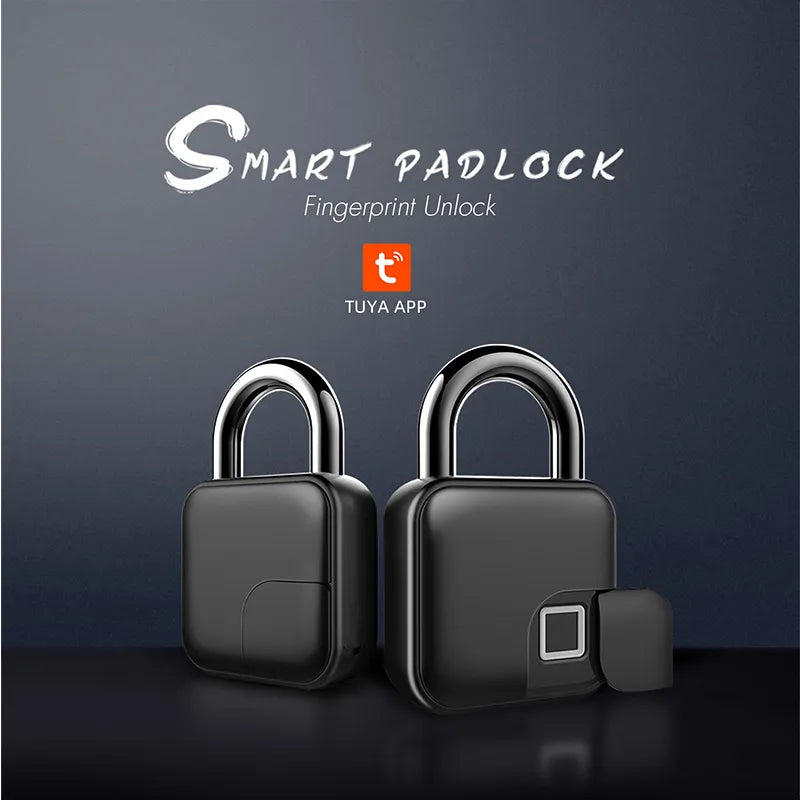 SecureLink Fingerprint Bluetooth Smart Padlock