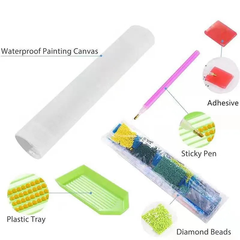 DIY Van Gogh's Starry Sky Diamond Painting Kit