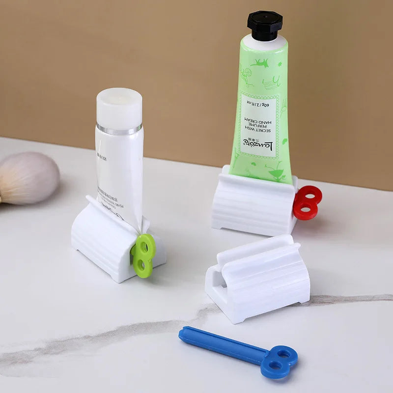 Mini Rolling Tube Toothpaste Squeezer Dispenser