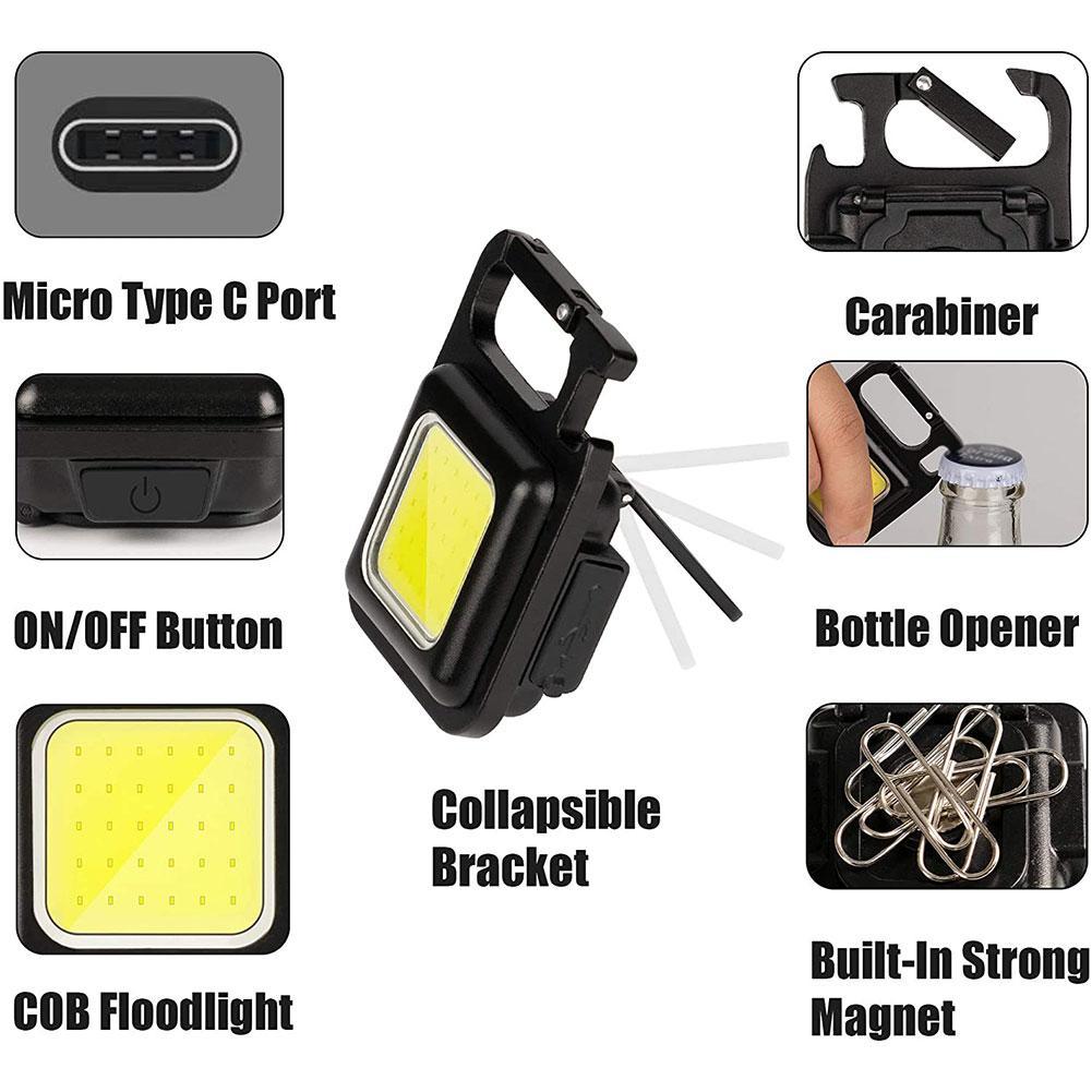 VersaBeam COB Lantern and Multi-Function Flashligh