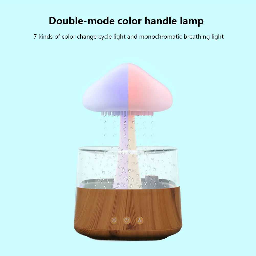 RainMist Mushroom Air Humidifier