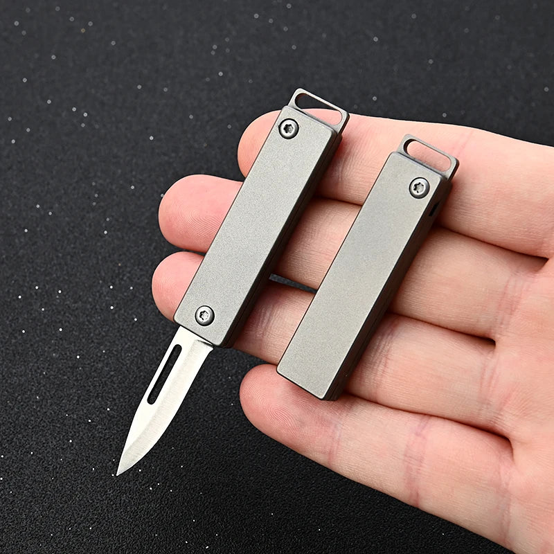 TitanEdge Mini Titanium Folding Knife