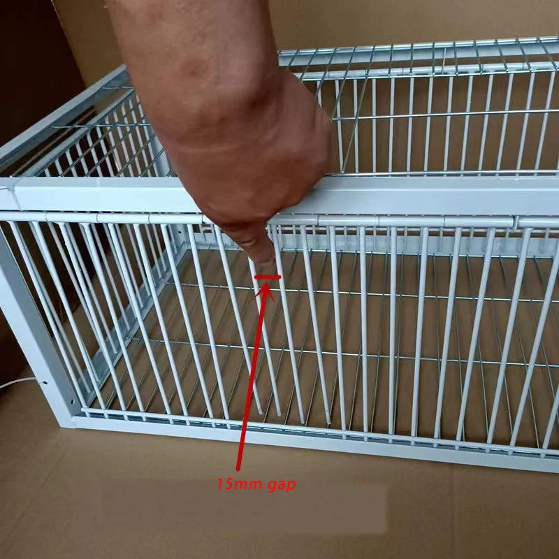 PigeonSafe Foldable Humane Cage