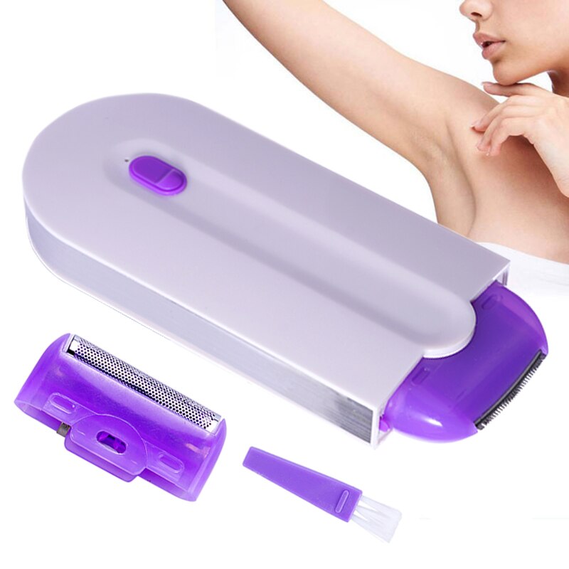 SmoothSilk Laser Epilator Shaver