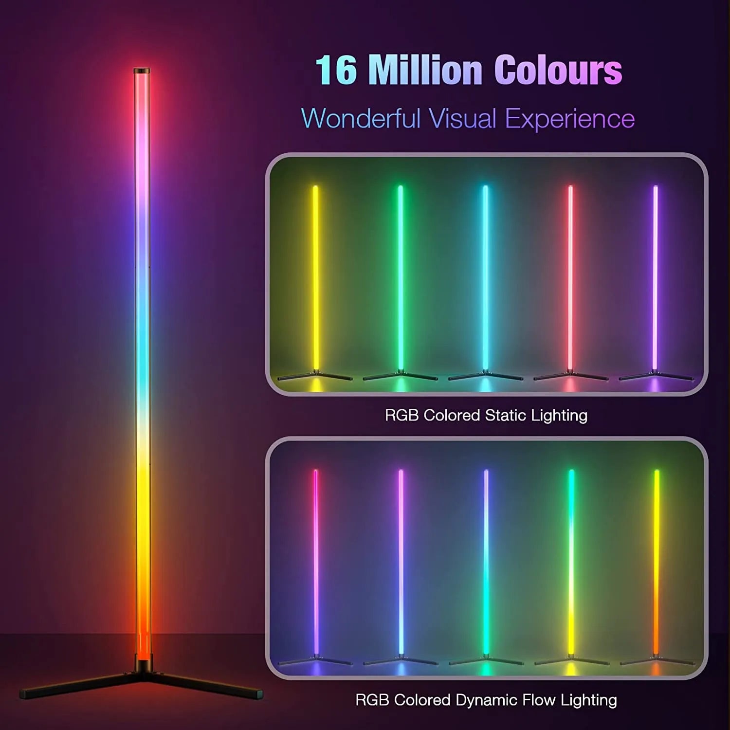 ChromaBeat Smart RGB Floor Lamp