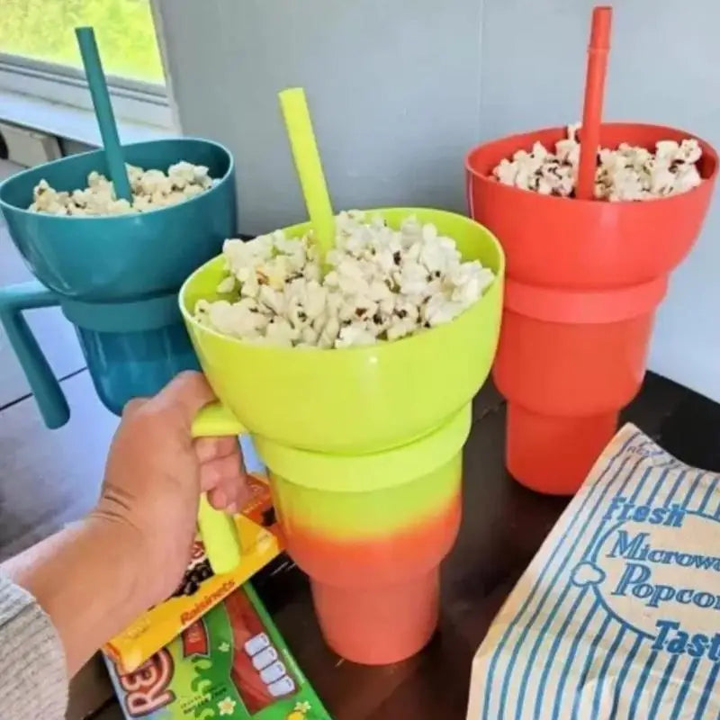 Snackies Cup Top Snack Bowl