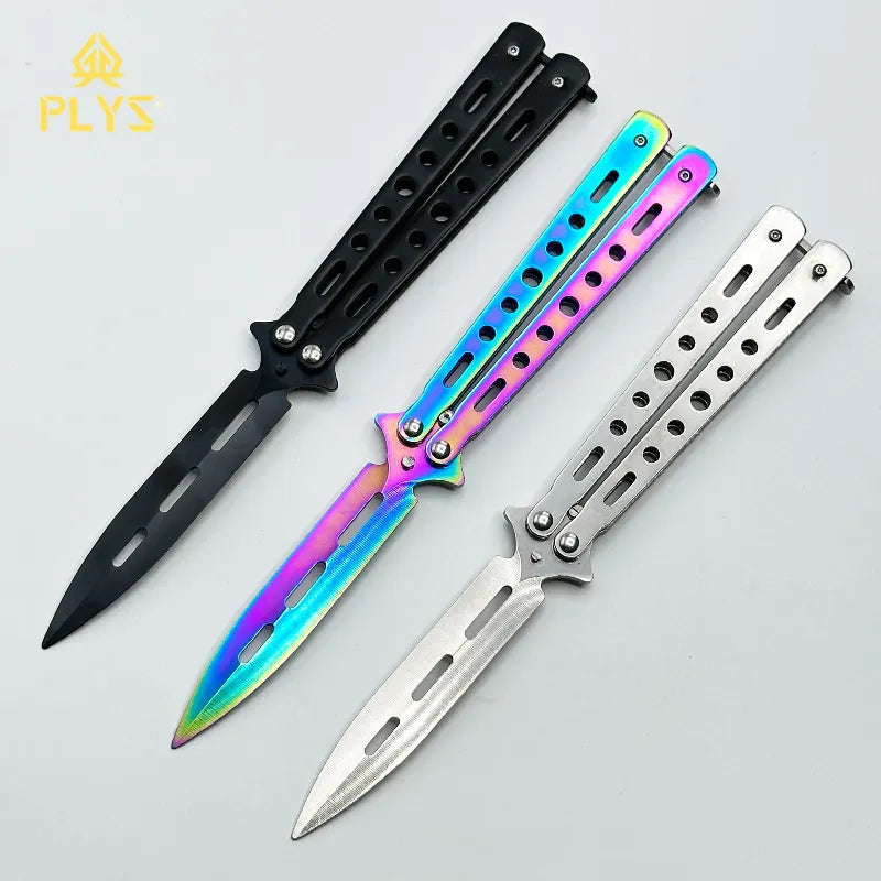 SteelWing Stainless Steel Butterfly Knife