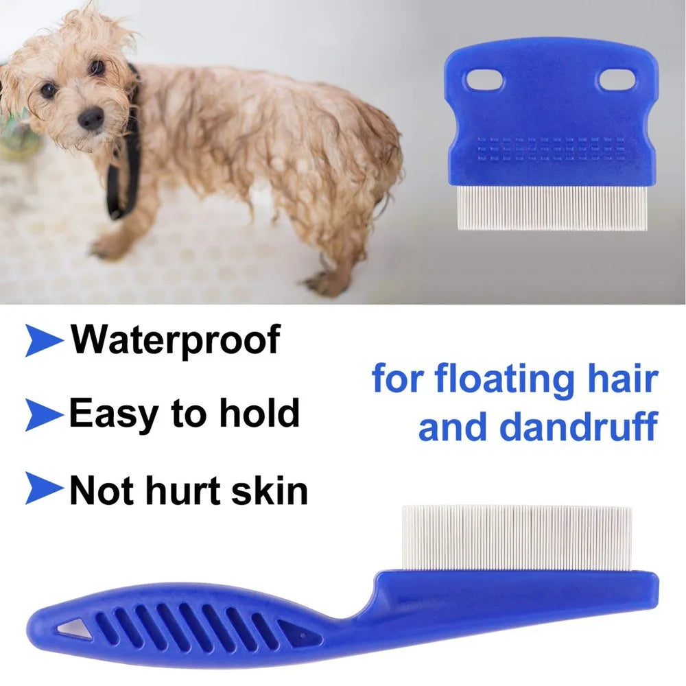 FurGuard Pet Hair and Flea Comb