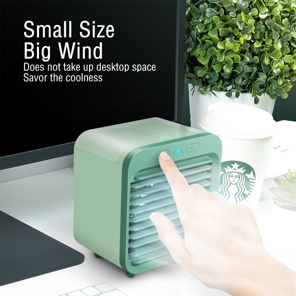 CoolBreeze USB Mini Air Cooler Fan
