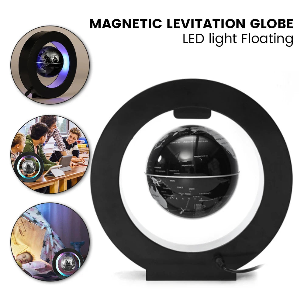 LevitaGlobe Magnetic Levitating Lamp