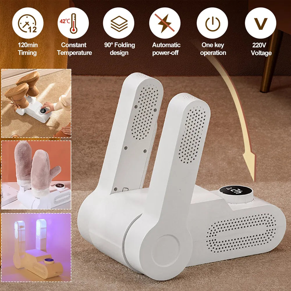 SwiftDry 42°C Smart Shoes Dryer Machine