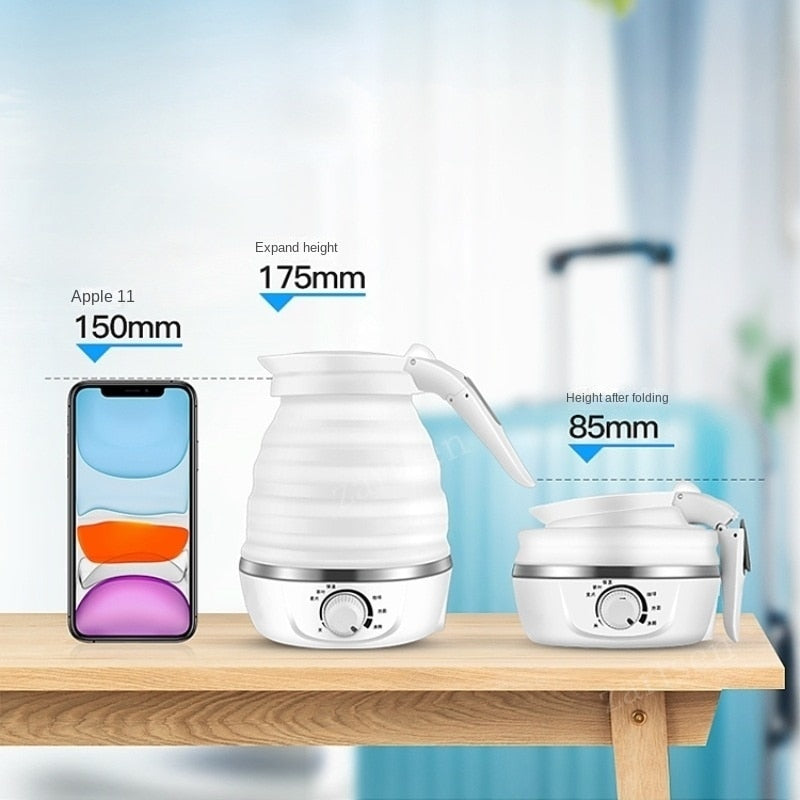 TravelTea Foldable Electric Kettle