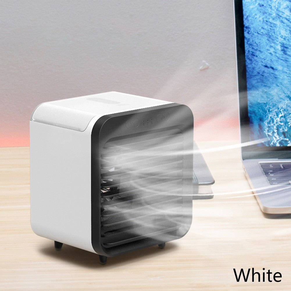 CoolBreeze USB Mini Air Cooler Fan